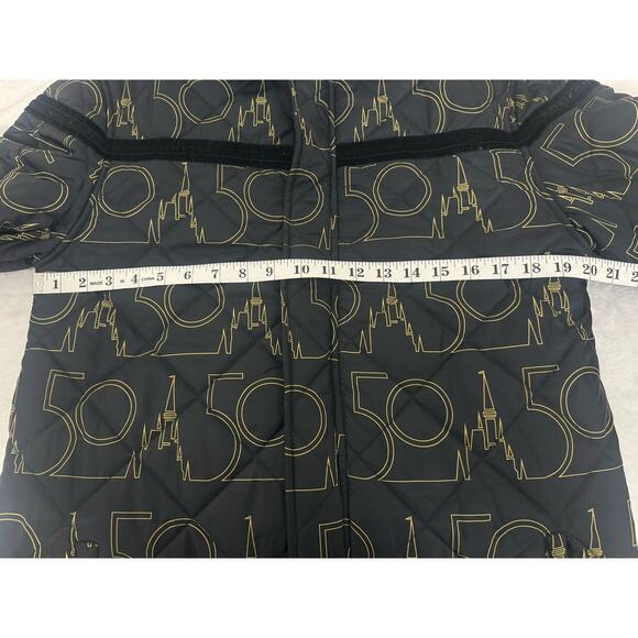 Walt Disney World 50th Anniversary Quilted Jacket Adult Small - Picture 12 of 13